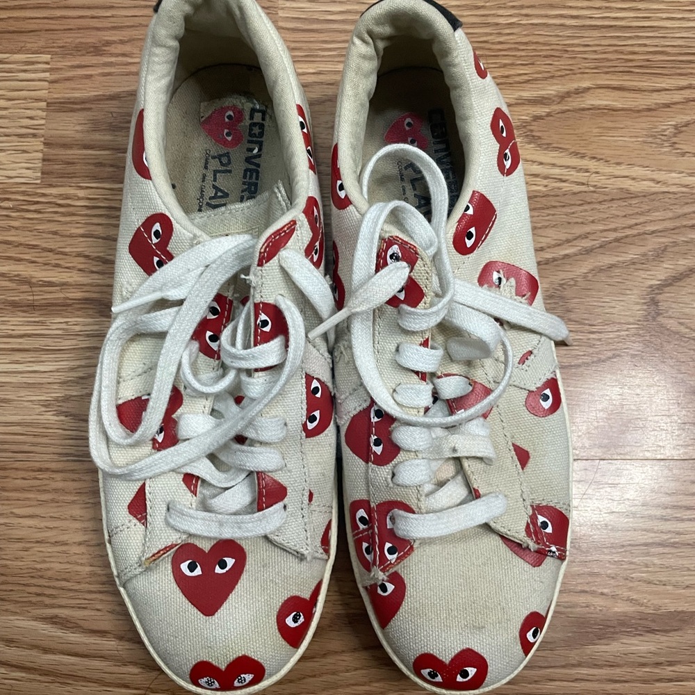 MENS CONVERSE PLAY COMME DES GARÇONS SNEAKERS